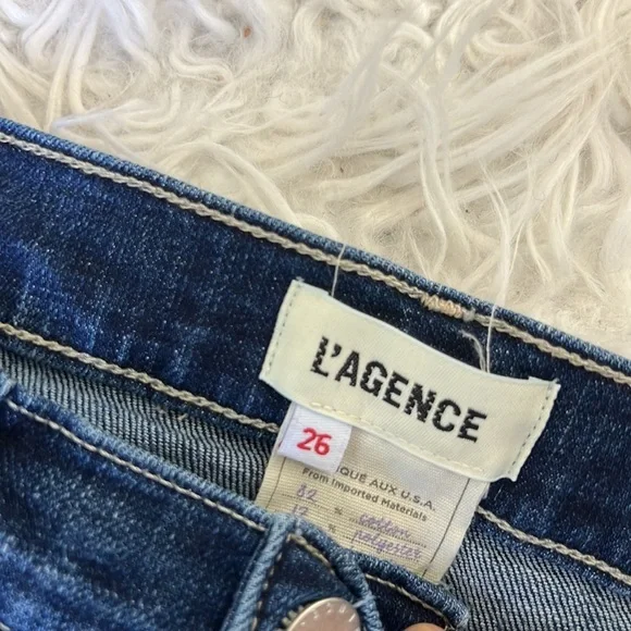 L'agence Alexia high‎ rise jean - Picture 6 of 10